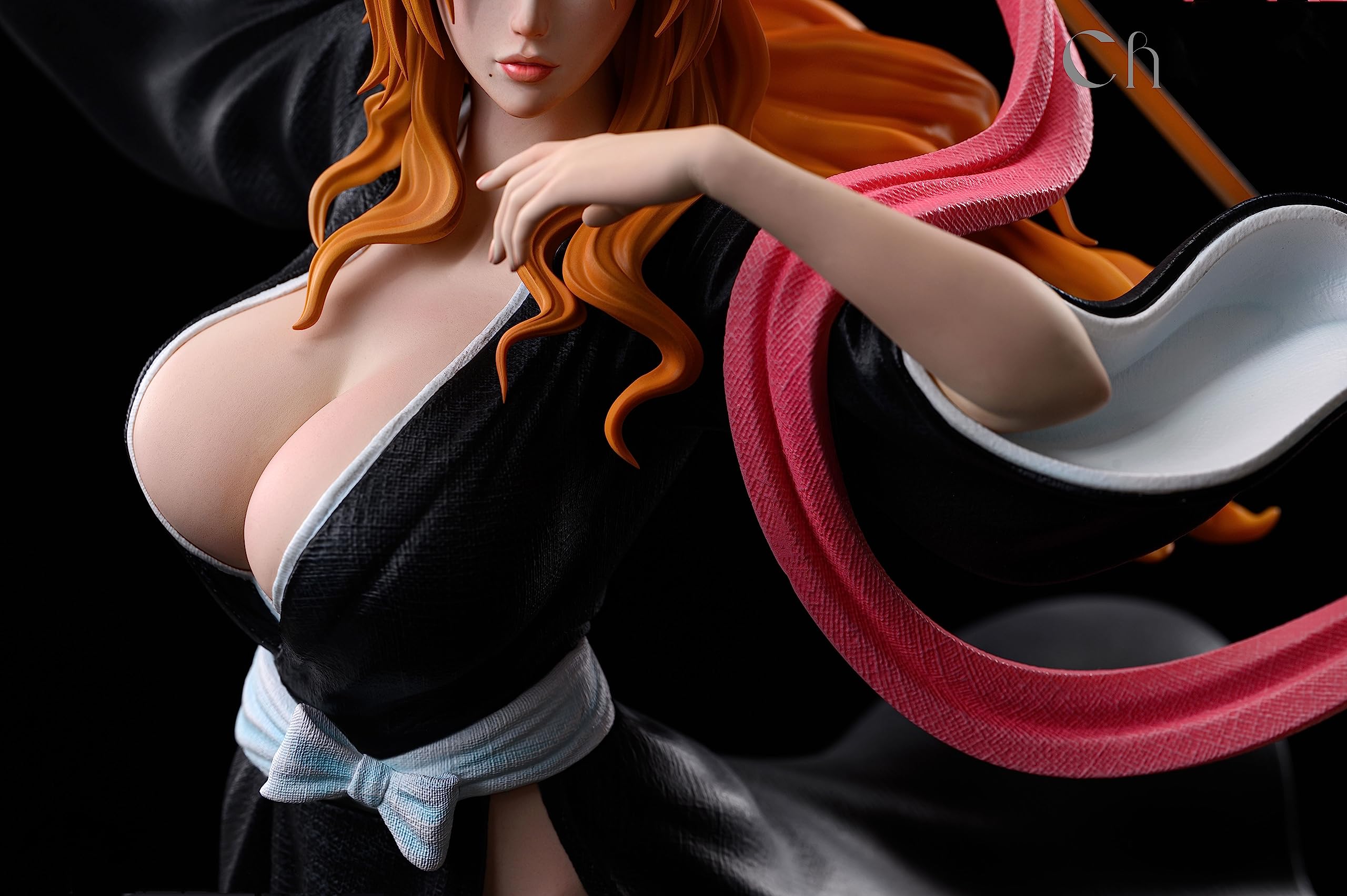 Amazon.co.jp: 松本乱菊 1/4スケール フィギュア 塗装済み完成品
